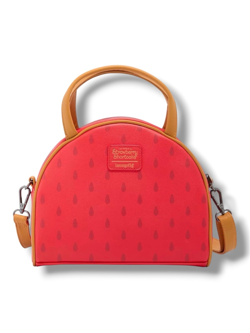 Loungefly Strawberry Shortcake & Custard Scented Crossbody Bag - NWT - Picture 3 of 4